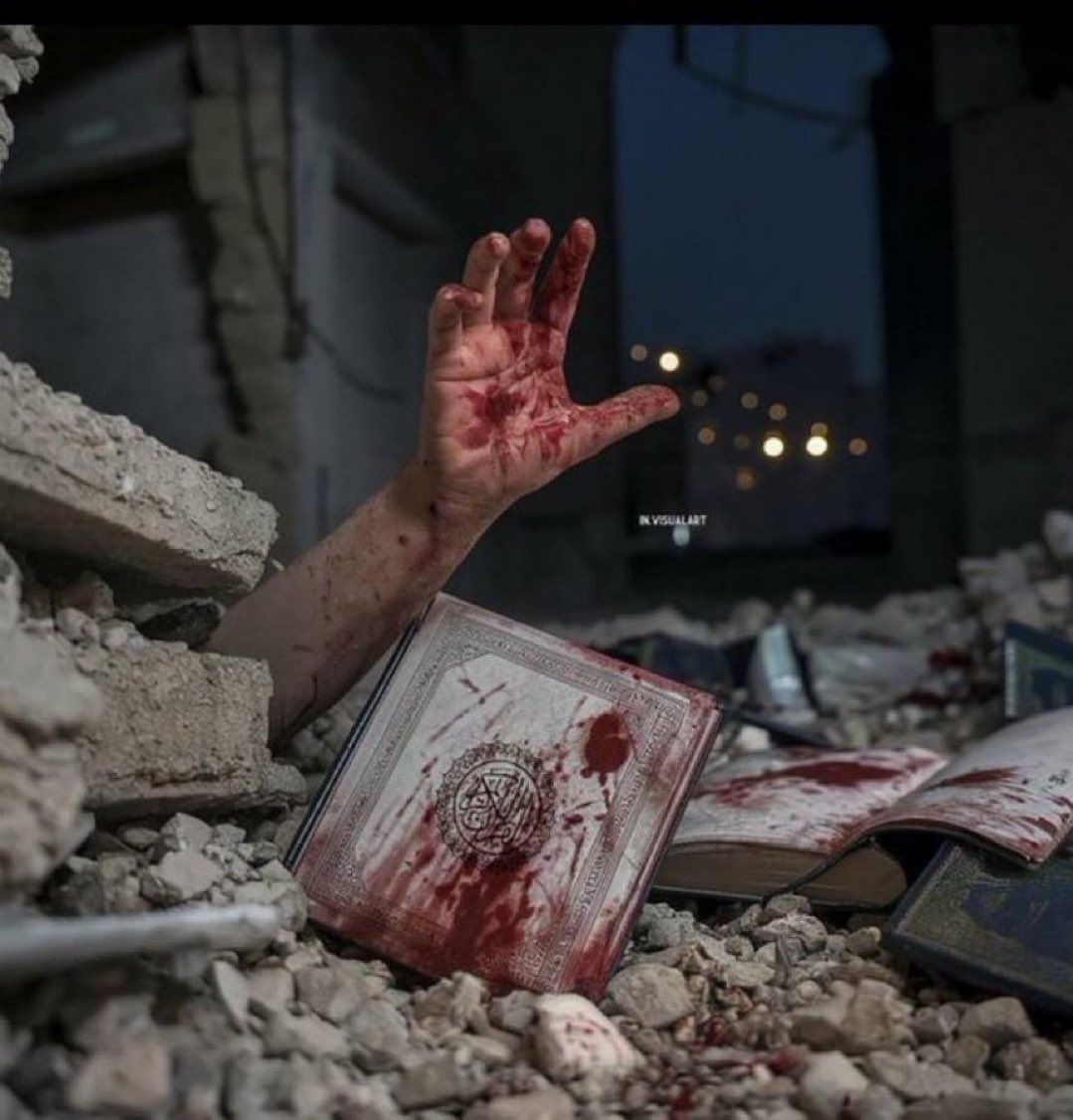 O Muslim, ummah, where are you? 😐