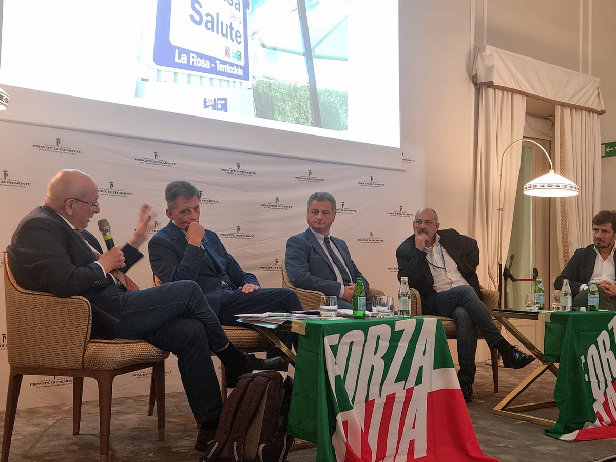 Bella iniziativa di Forza Italia!