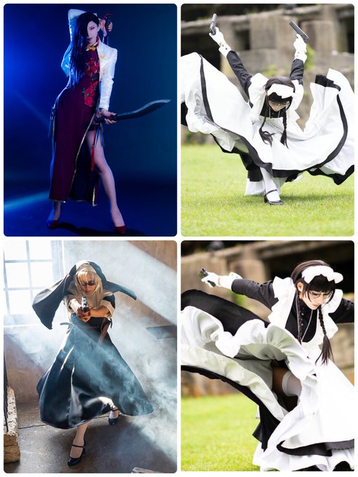 Twitterのコスプレ画像25