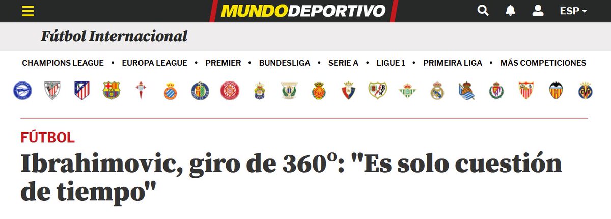 He hagut de llegir la notícia per saber si es tractava d'un error trigonomètric o bé d'un nou pas de ball que el món encara no ha vist i no està preparat