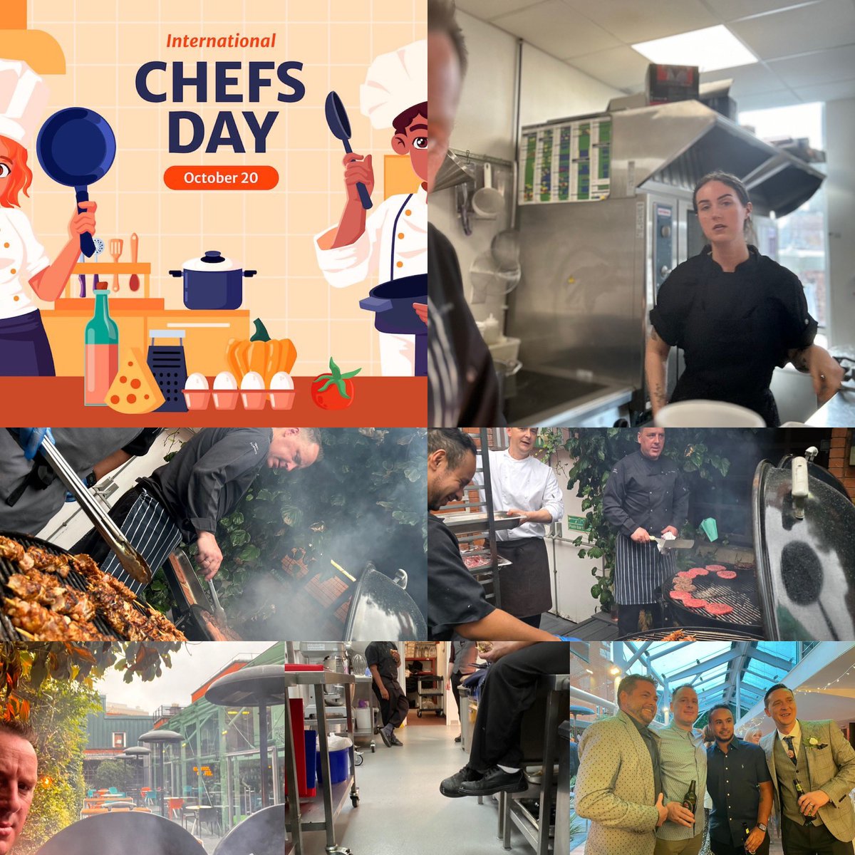 #InternationalChefsDay <a href="/studiovenues/">thestudio...</a> 👩🏻‍🍳 👨🏻‍🍳