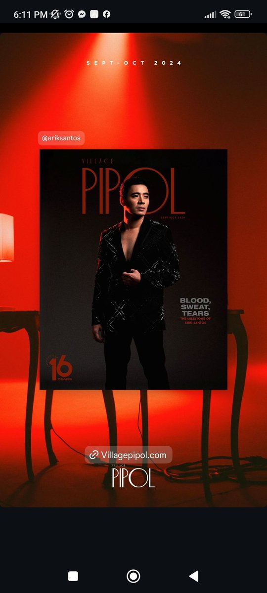miggydugz's tweet photo. Later guys pde nio makita yung article sa story ng village people sa ig 🙂

#ErikSantosMilEStone
#milEStoneLiveStream https://t.co/iaFMsygOWj