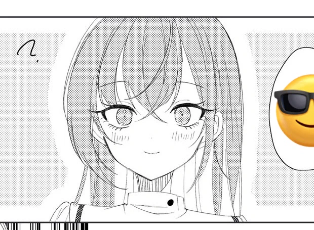万手観音さんのコミティックにひさみの漫画を載せていただいております🎶打ち合わせしたわけでもないのになんか被ってて笑っちゃった 