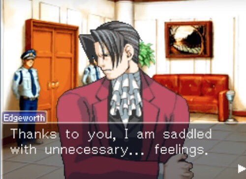 HAPPY UNNECESSARY FEELINGS DAY!!!!