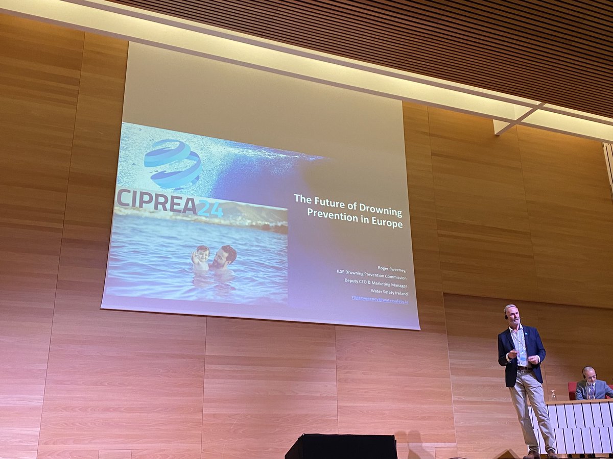 Thought provoking &amp; inspiring insights from Roger Sweeney on possible futures for drowning prevention. The opportunities &amp; challenges, collaborations across disciplines &amp; the leadership needed to further prioritize saving of life &amp; prevention of injuries from drowning in Europe