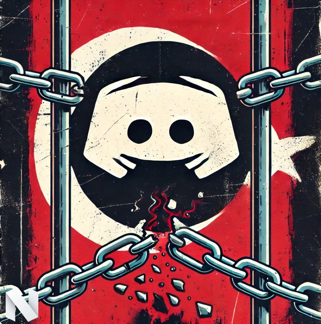 🟥 Discord 2 haftadır kapalı.

- Discord'da suç işleyenler serbest kaldı

- Paneller hala aktif veri çekiyor

- Şantaj, dolandırıcılık vb. suçlar devam ediyor

Olan sadece işinde gücündeki insanlara, kendi hâlinde oyun oynayanlara ve şirketlere oldu.

#DiscordAçılsın