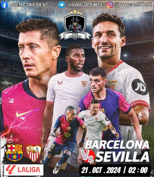 gasukaunder's tweet photo. Big Match Spain Laliga
Barcelona vs Sevilla
21.10.2024 ( 02 : 00 )
Dukung team jagoan kamu di sini
LINK GRUP : https://t.co/0gRS4K3M9Z
LINK DAFTAR : https://t.co/nJfHtSmrmp https://t.co/hoh98RyYTZ