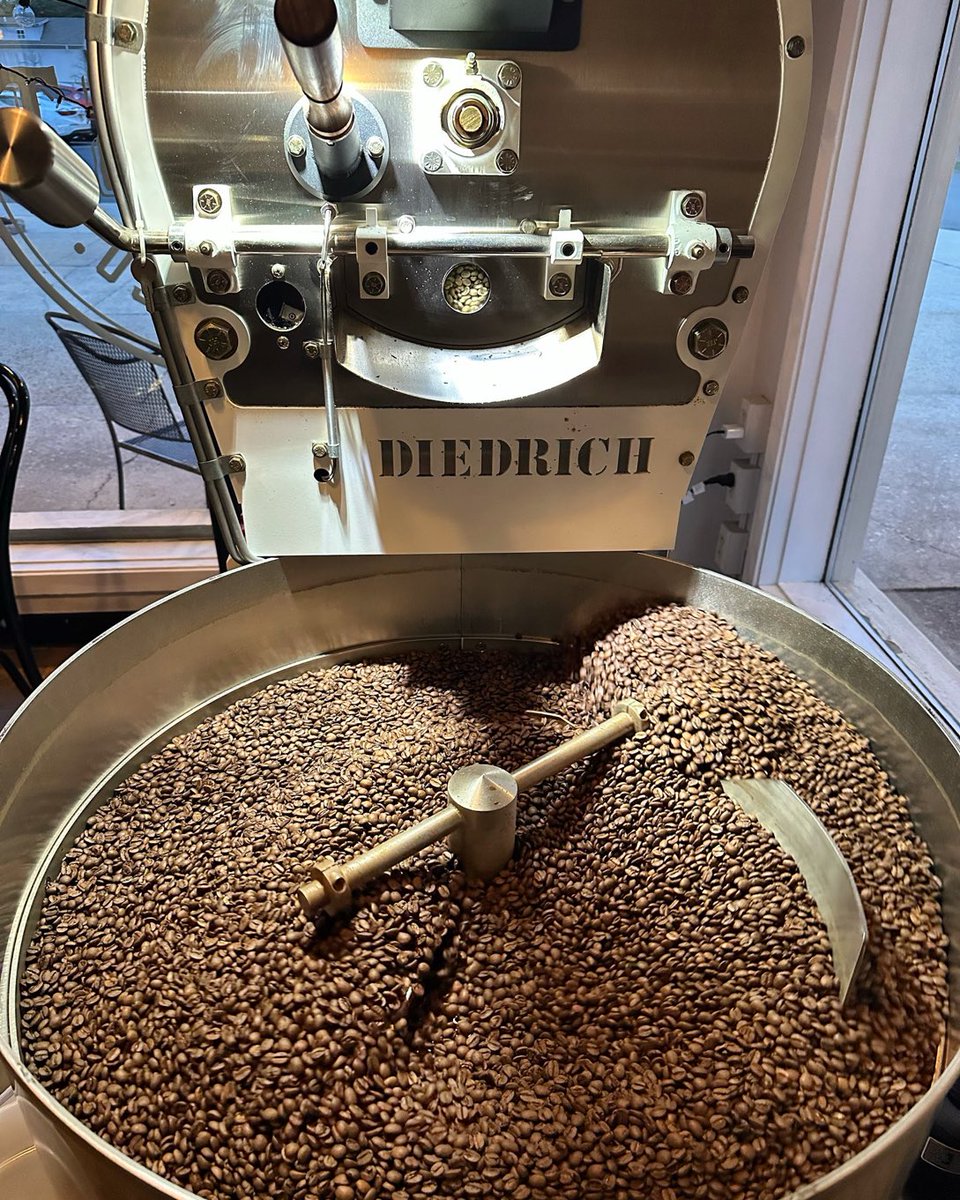 Fresh roasts ready this morning 🥰