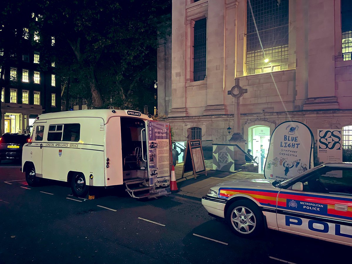 London Ambulance Service tweet media