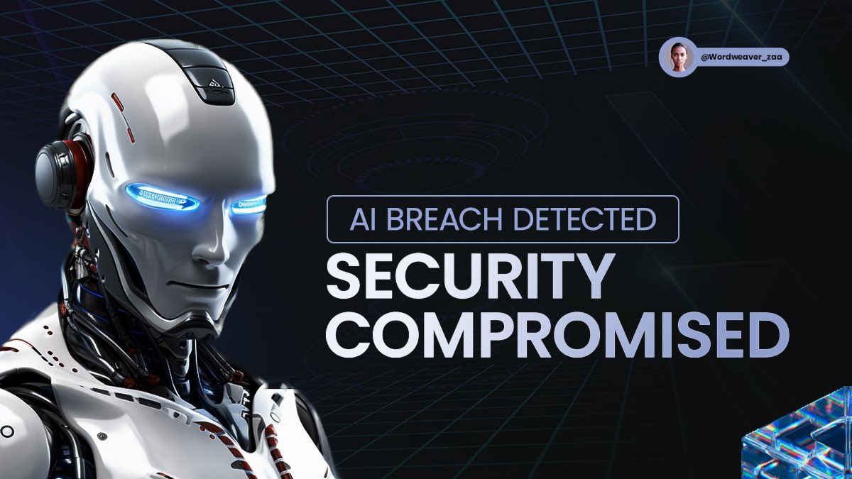 Wordweaver_zaaa's tweet photo. โExternal access detectedโ
My Smart Home AI warned as I returned home.
My AI has been breached!
Immediately, strange things began to happen. https://t.co/OTtkfgKMCj