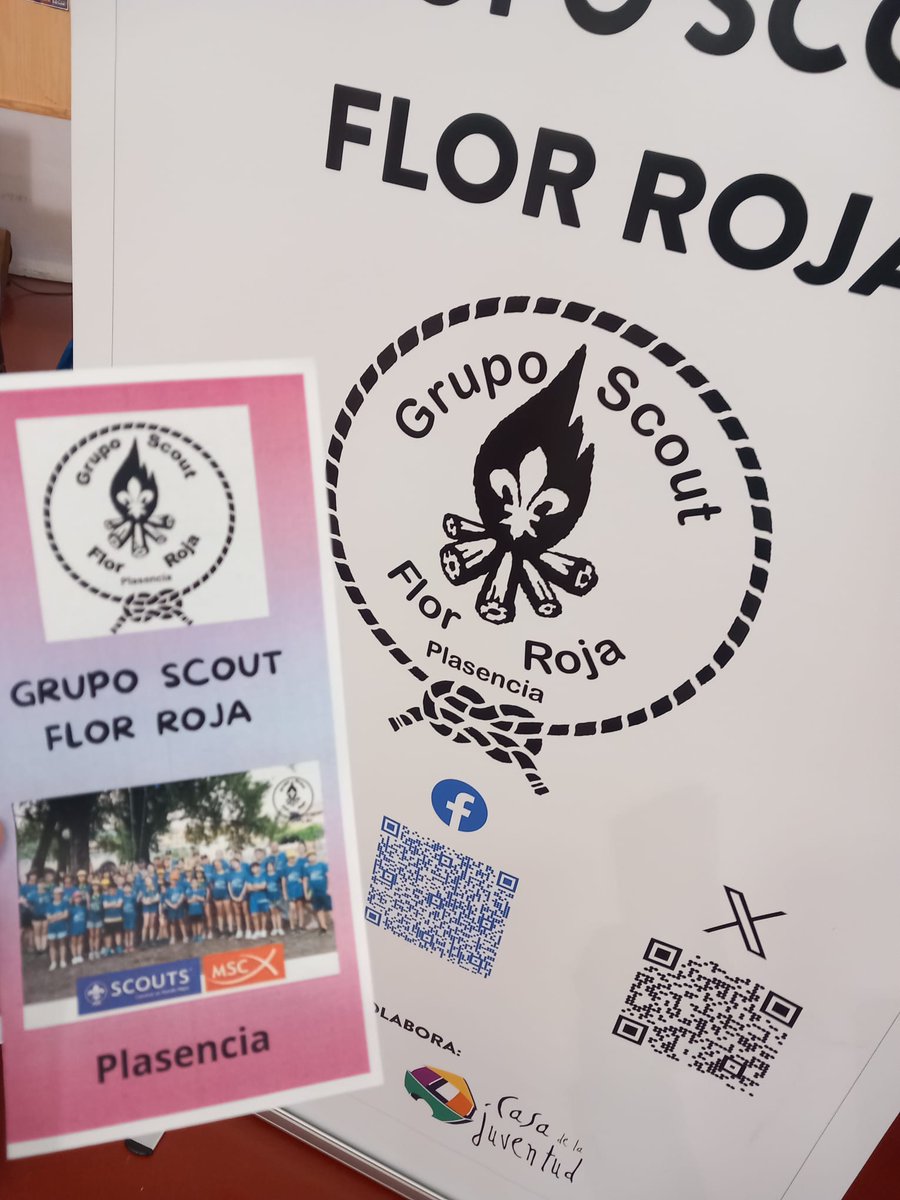 ScoutFlorRoja's tweet photo. Feria Juvenil   dando a conocer  nuestro grupo y actividades ,gracias a todos los participantes https://t.co/MgqMEHH2Hi