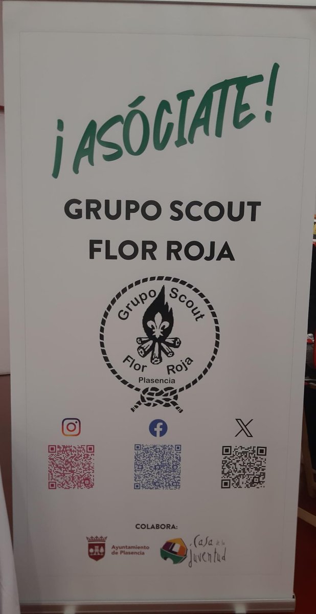 ScoutFlorRoja's tweet photo. Feria Juvenil   dando a conocer  nuestro grupo y actividades ,gracias a todos los participantes https://t.co/MgqMEHH2Hi
