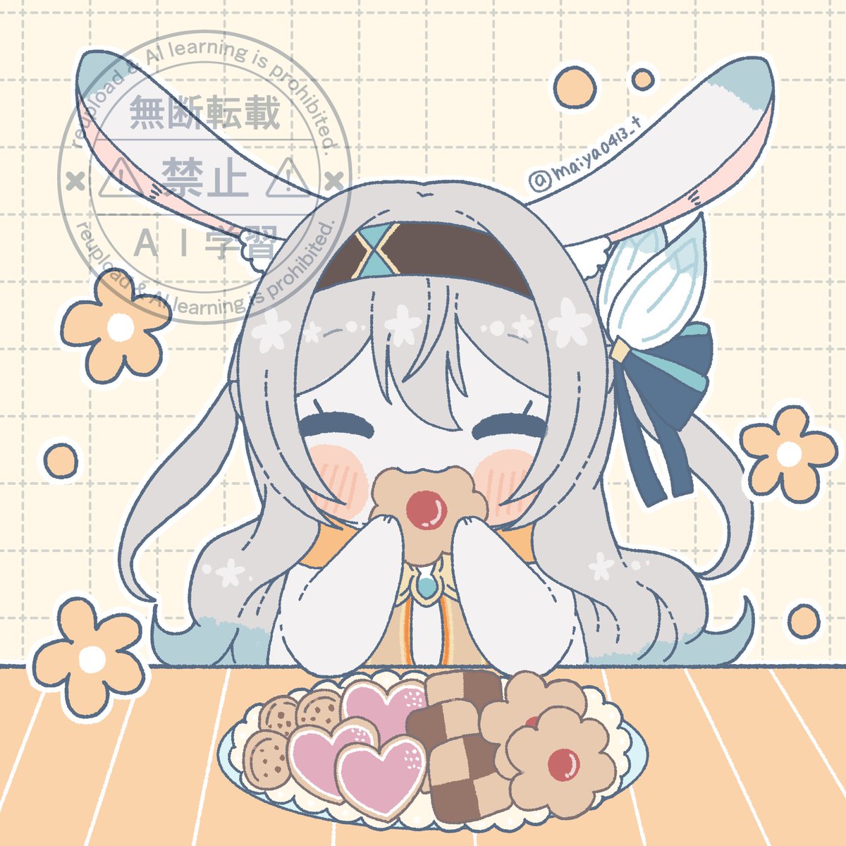 maiya0413_t's tweet photo. 🍪🐰うさホタルちゃん🐰🍪
#Firefly https://t.co/jGE67xbikH