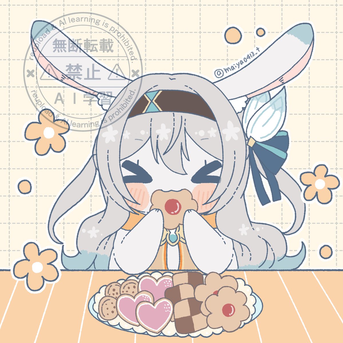 maiya0413_t's tweet photo. 🍪🐰うさホタルちゃん🐰🍪
#Firefly https://t.co/jGE67xbikH
