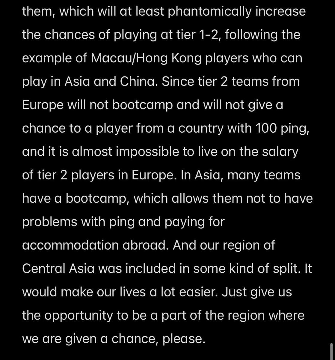 Good day valorant community. Today I would like to express how almost impossible it is to get into the pro team from Kazakhstan.