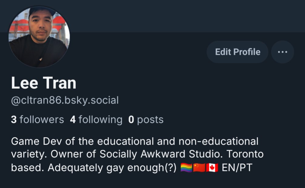 Lee Tran 🏳️‍🌈 Game Dev tweet media