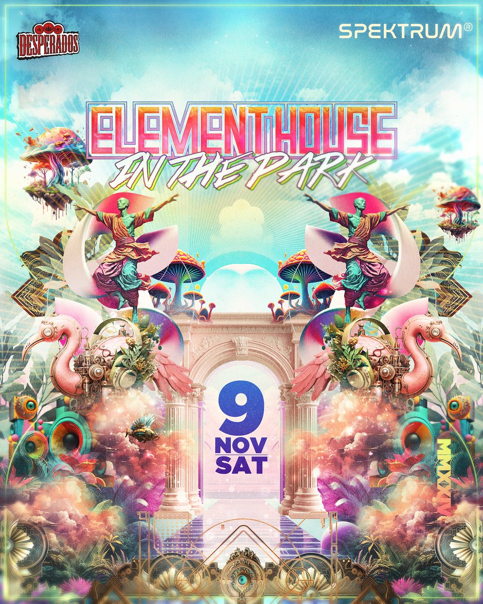 spektrumng's tweet photo. 09.11.24
Balmoral
Day Stage
Night Stage
.
For the love of beats. 💓
#ElementHouse #HouseMusic #AfroDeep #NightLife #Lagos #Nigeria https://t.co/oZJYWLkdQg