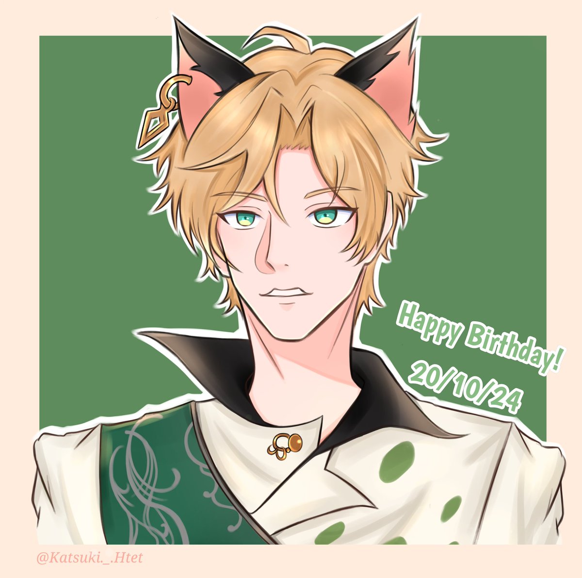 Rikadaa's tweet photo. HBD Catan<3 🐈📚💚

IG:https://t.co/1QOHaD2YpY

#ObeyMeSatan #ObeyMeBD #obeymefanart https://t.co/dHnDeFrJbx