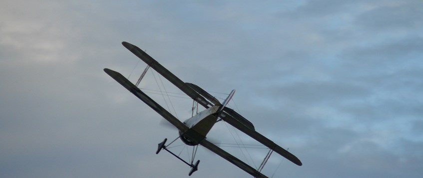 ‘Blue on Blue: The Story of Two WW1 Aces’ by Martyn Smith. The next meeting of the branch will take place on, 6 Nov 24, at Great Stukeley Village Hall, Ermine Street, PE28 4AQ. Martyn's talk relays the story of a RFC ace , shot down by a French ace  in a blue on blue incident.