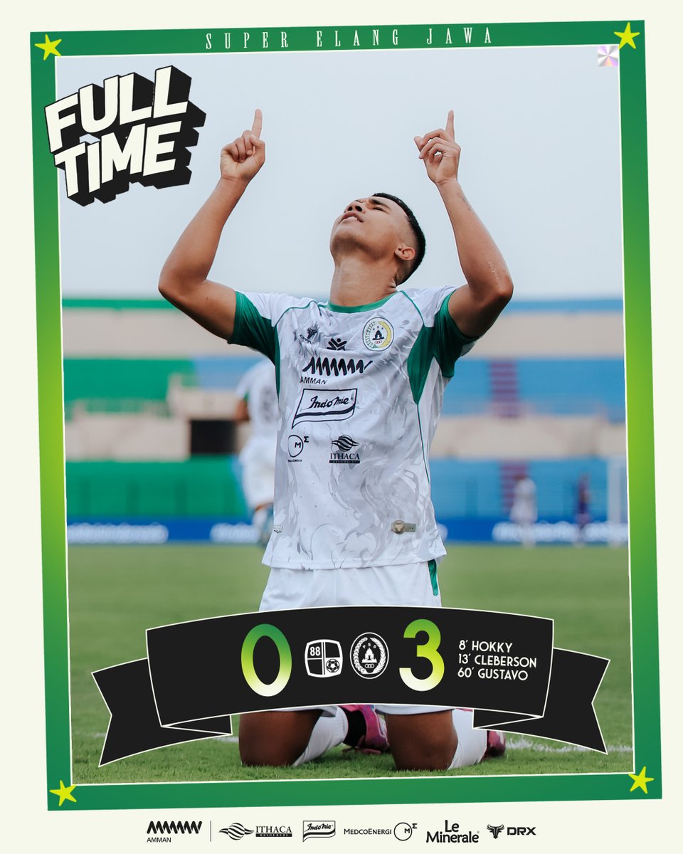 FT: Barito Putera 0-3 PSS Sleman

#PSS #COSE #BaritoVsPSS #PSSday