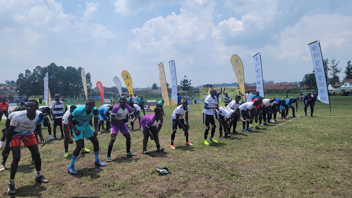 WZahaa's tweet image. "Promoting a healthy living through sports" is one of the core objectives of the Mbarara Corporate Club League Games. 

📸 ~ Aerobic Session 

📍~ Kakyeka Stadium 

#NBLMCCSeason24 | #9thOuting