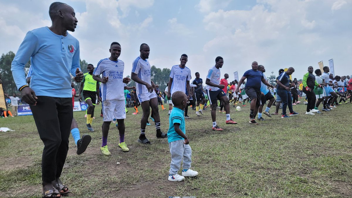 WZahaa's tweet image. "Promoting a healthy living through sports" is one of the core objectives of the Mbarara Corporate Club League Games. 

📸 ~ Aerobic Session 

📍~ Kakyeka Stadium 

#NBLMCCSeason24 | #9thOuting