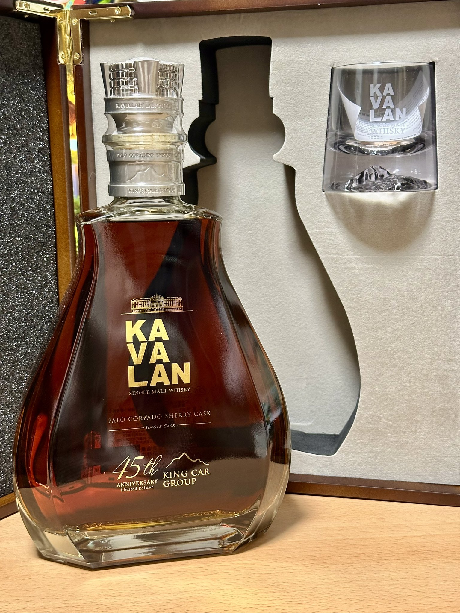 カバラン Palo Cortado シェリーカスク 金車45周年記念限定版 カバラン Palo Cortado シェリーカスク 金車45周年記念限定版