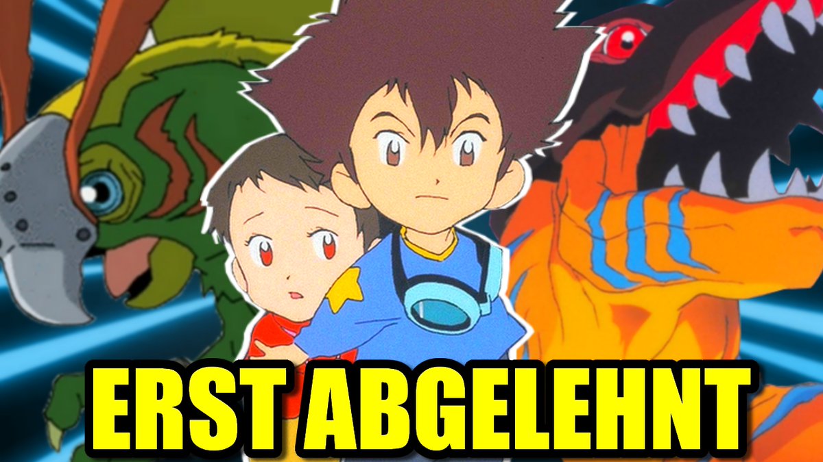 Neues Video 👈👈

youtu.be/OyVZ1U9SjMs

Das der Digimon Film hierzulande durch die US-Amerikaner stark verändert wurde ist inzwischen weit bekannt, aber auch das japanische Original hat einige Änderungen durchlaufen. Denn urspünglich hätte der Film ganz anders ausgesehen. 🧐