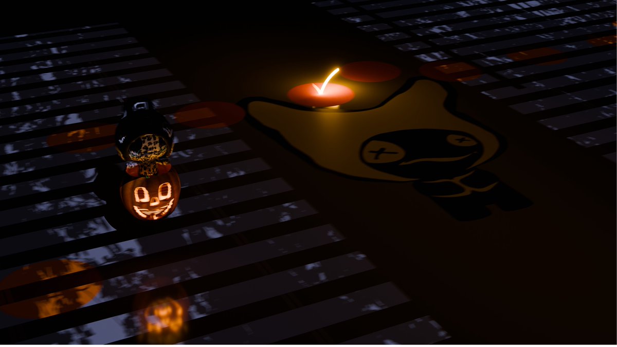 If Toby receives 20 likes today... I might release his Halloween scene tonight.