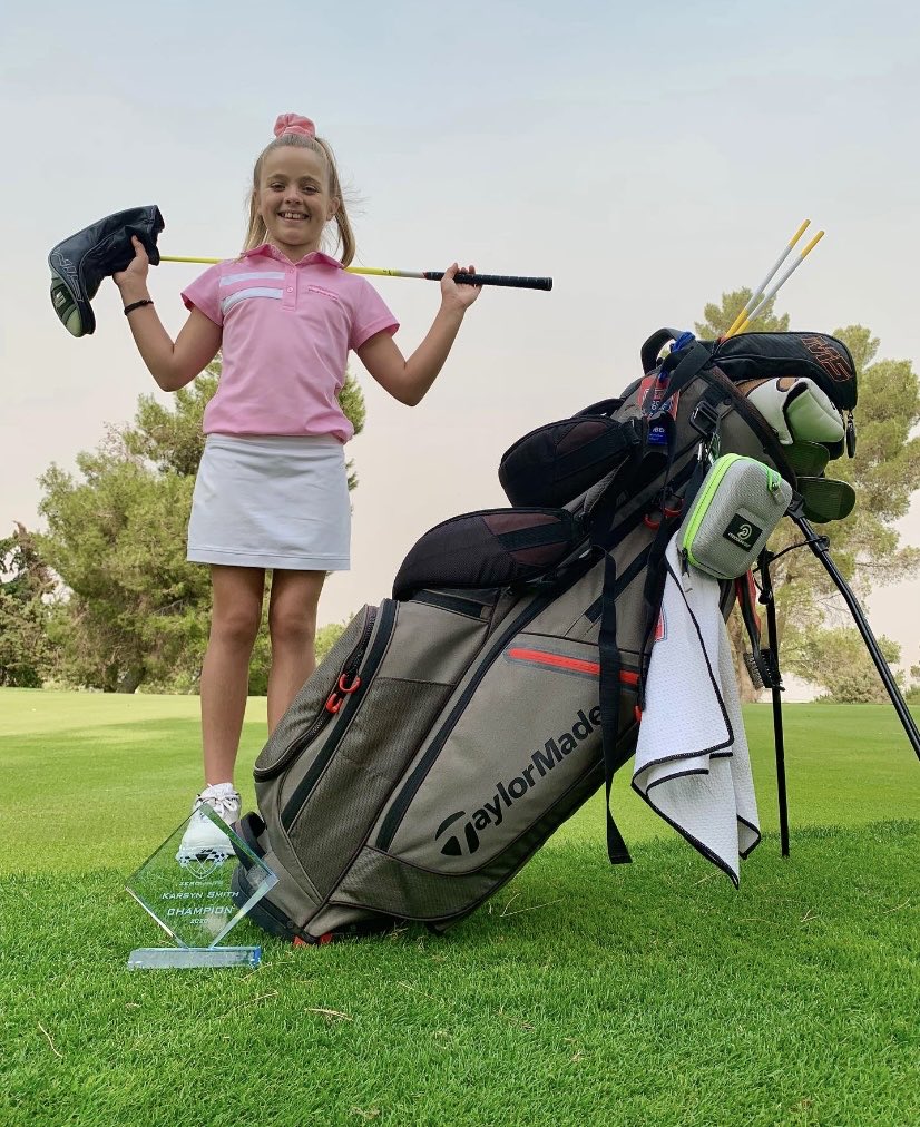 zerolimitstour's tweet photo. Congratulations to this young lady • Previous Alum &amp; Champion on The Zero Limits Tour • Karsyn Smith • On winning the Golden League Individual Scoring Title • Well Done!

(This pic is of Karsyn in 2020 with her Zero Limits trophy) https://t.co/xeE1Ms7vGf