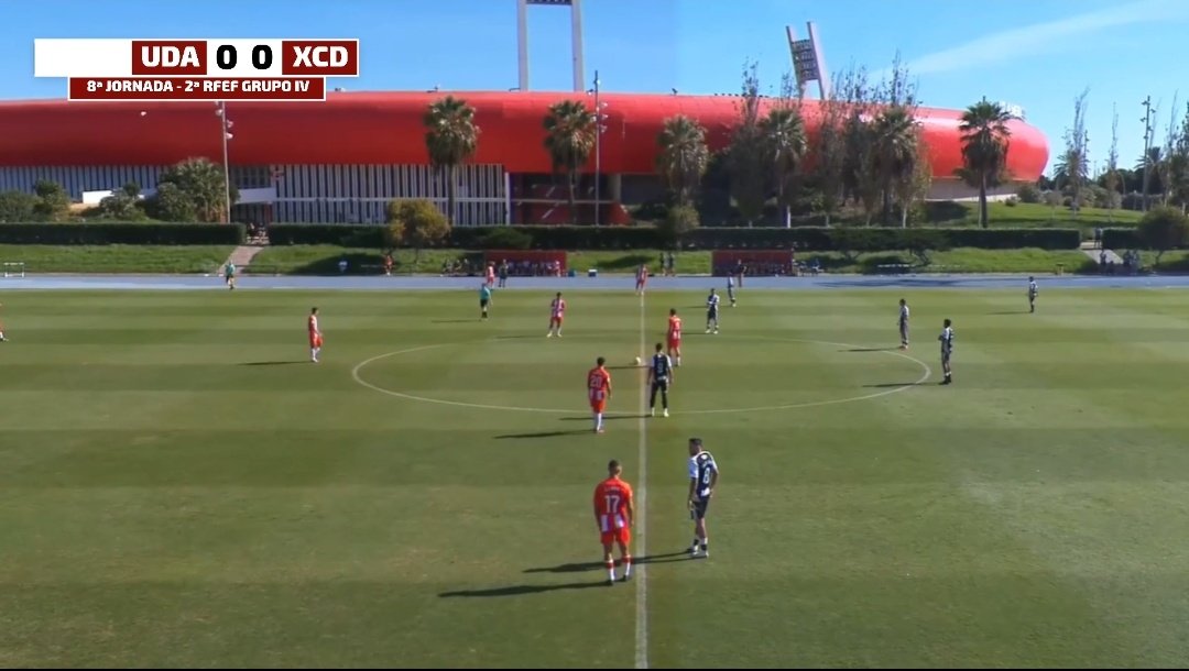 UD Almería B - Xerez CD