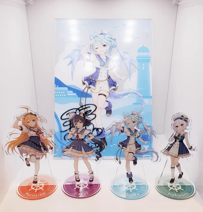 近藤玲奈さんの直筆サイン入り プリンセスコネクト!Re:Dive×GiGO イラストアクリルボード シェフィ が届きました! また1つ家宝が増えてしまった…