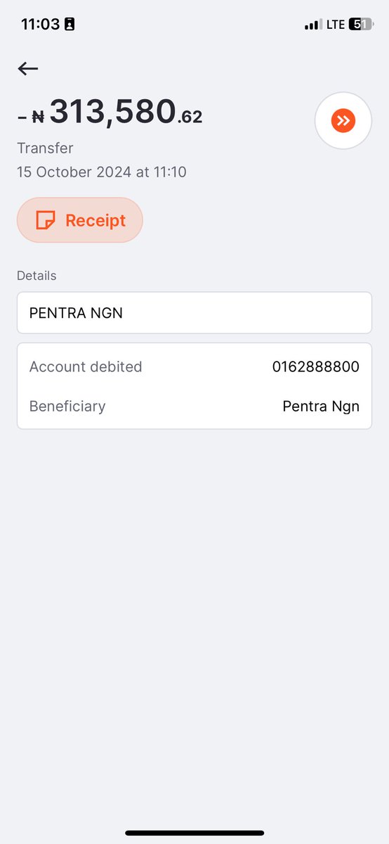 24thOracle's tweet image. @gtbank @gtbank_help @officialEFCC @icpcnigeria @GTBank who is PENTRA NGN because soon I will ask my lawyer to write GTBANK, you guys are manipulating my statement and my funds are missing #180,000and #313,580