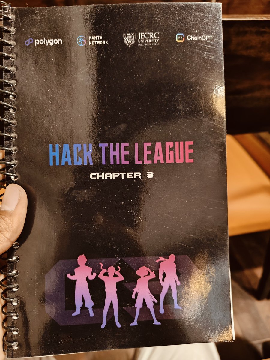 yaasshh69's tweet image. Huge thanks to @HackTheLeague for the incredible opportunity to learn about Indian Blockchain Week! Excited to dive deeper into the world of blockchain and innovation. Looking forward to what’s next! #Blockchain #IndianBlockchainWeek
@IBWofficial