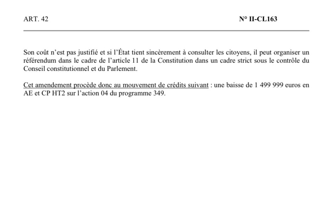 #PLF2025 <a href="/Paul_Molac/">Paul Molac</a> a déposé un amendement pour supprimer Agora, l'application de participation citoyenne lancée par Olivier Véran en septembre 2023. Économie espérée : 1,5 million #DirectAN