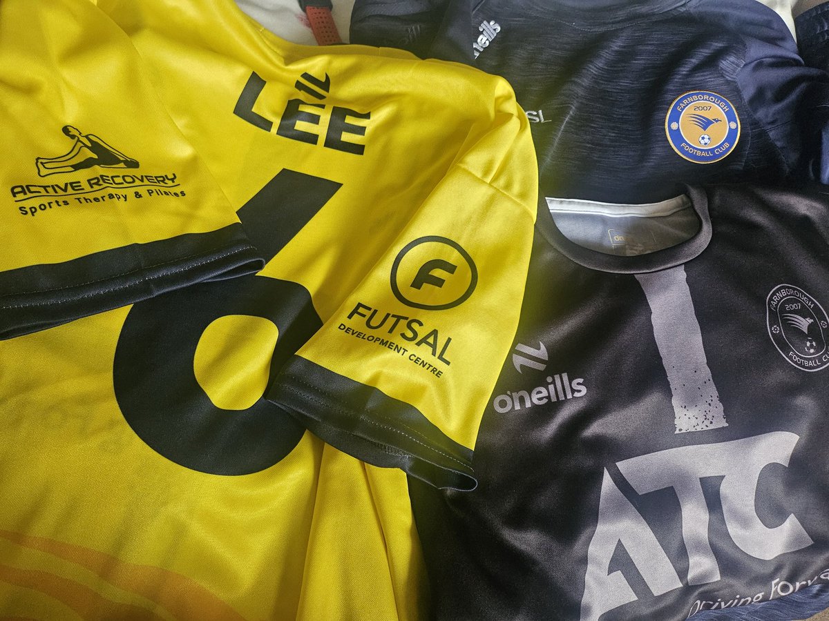 Away days! <a href="/FarnboroFutsal/">Farnborough FC Futsal</a> <a href="/FarnboroughFC/">Farnborough FC</a>