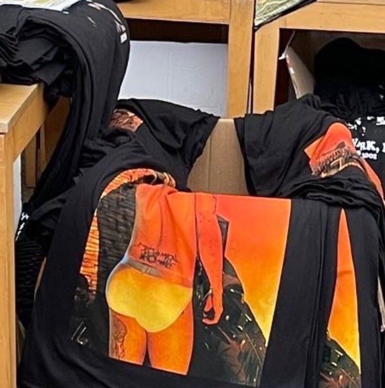 true but let’s not forget mikey way's brain for coming up with the idea to contact a gay porn star who has a my chemical romance tramp stamp to put it on their tour merch