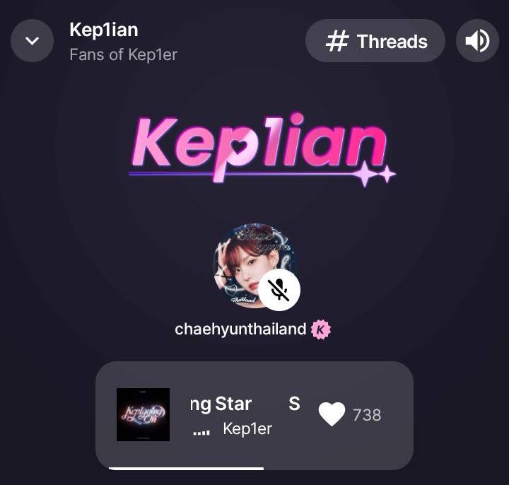 [⭐️] Kep1ian ! We need your help 💜

Mass Email 💭 Update Playlist Stationhead 🕘

Start : 8PM KST* 🥳

Template 🖇️ docs.google.com/forms/d/e/1FAI…
* Don't forget to attach our color image to the email.

THANK YOU Kep1ian 💜💭

#CHAEHYUN #김채현 #KEP1ER #케플러