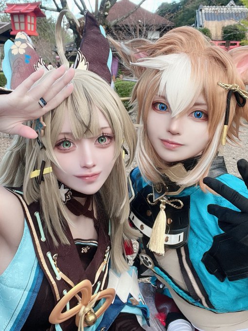 Twitterのコスプレ画像23