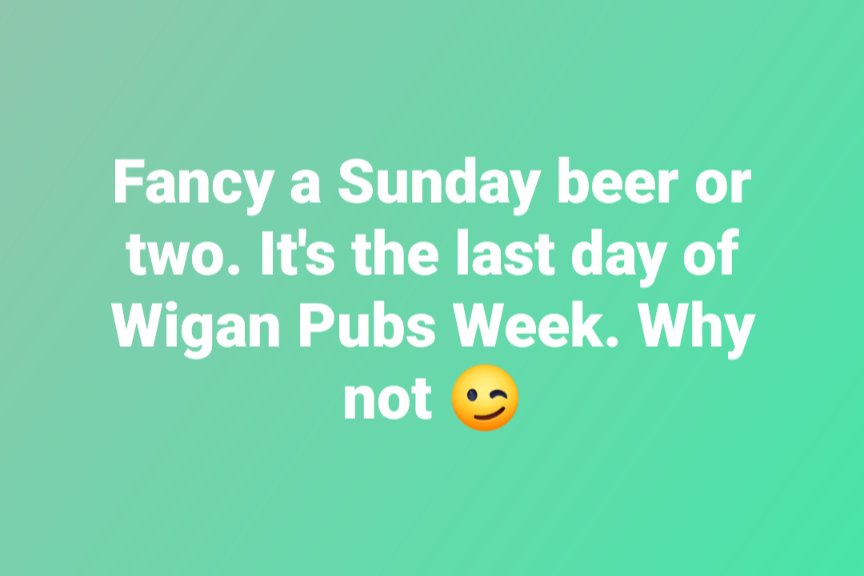 Wigan CAMRA (@wigancamra) on Twitter photo 