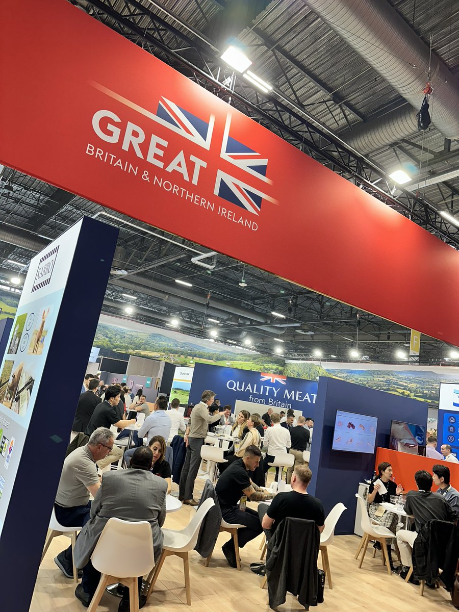 jono_eckley's tweet photo. @cattlefinishers @TheAHDB @sial_paris Look forward to catching up on stand #exportisgreat https://t.co/qLSVwdK16Z