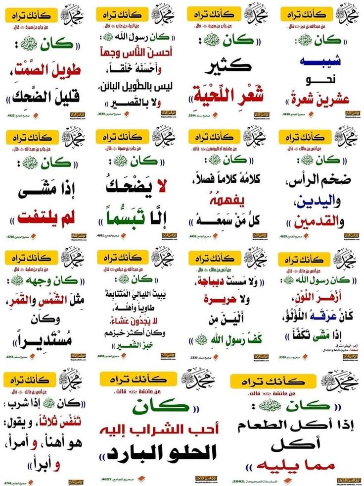 - محمد ﷺ؛ كأنك تراه♥️❤️..!