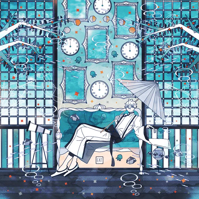 #E_A_T_3#木犀が香る秋の日次「彗星は木犀の香りを知る」 
