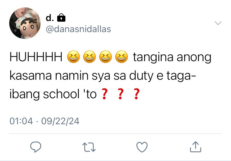 maybe
#mahae mini filo au

kung saan-saan pa dumadaan si dallas (hc) maiwasan lang si miles (mk) matapos niyang mag-confess noong isang gabi, sa duty lang pala sila magkikita.