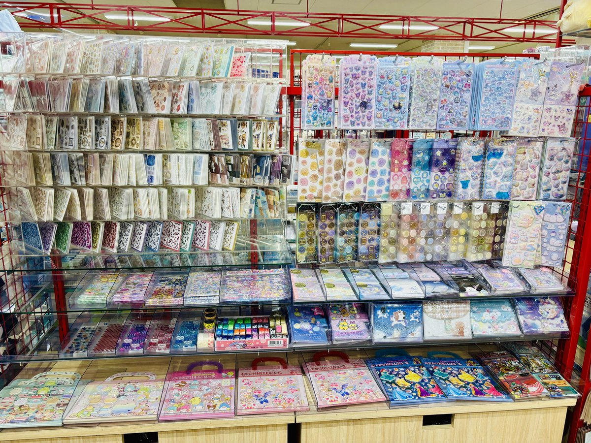 マリンベル #シール がたくさん✨ #ボンボンドロップ #ぷっくりシール