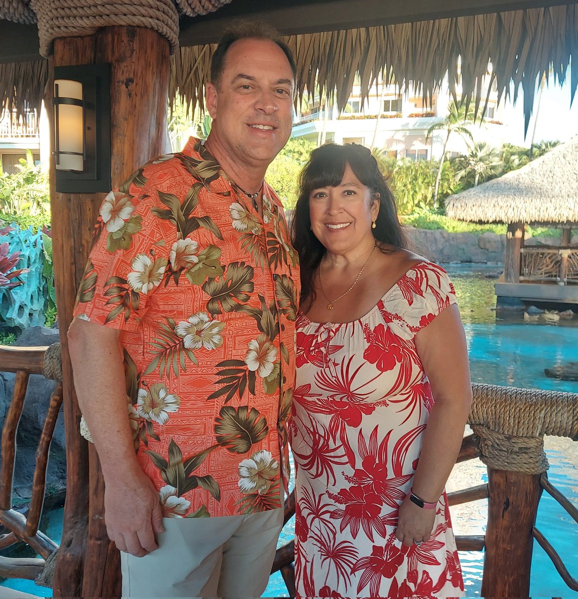 My wife Valerie and I are celebrating our 16-year anniversary on the Island of Maui this week. Aloha to all! #Maui #Anniversary