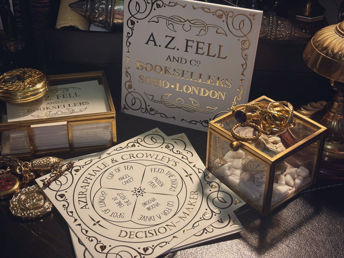 A. Z. Fell & Co. tweet media