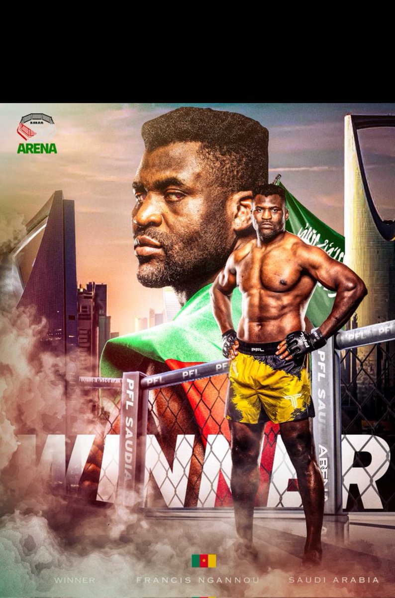 Sirnans's tweet photo. The predator rises onces more. While rising to the top is tough, staying there is the ultimate challenge through personal tragedy and life’s toughest battles. Last night’s victory wasn’t just about winning a belt—it was a testament to the power of grit. #Grit #Mentality #Ngannou https://t.co/P6mFbmMLMg