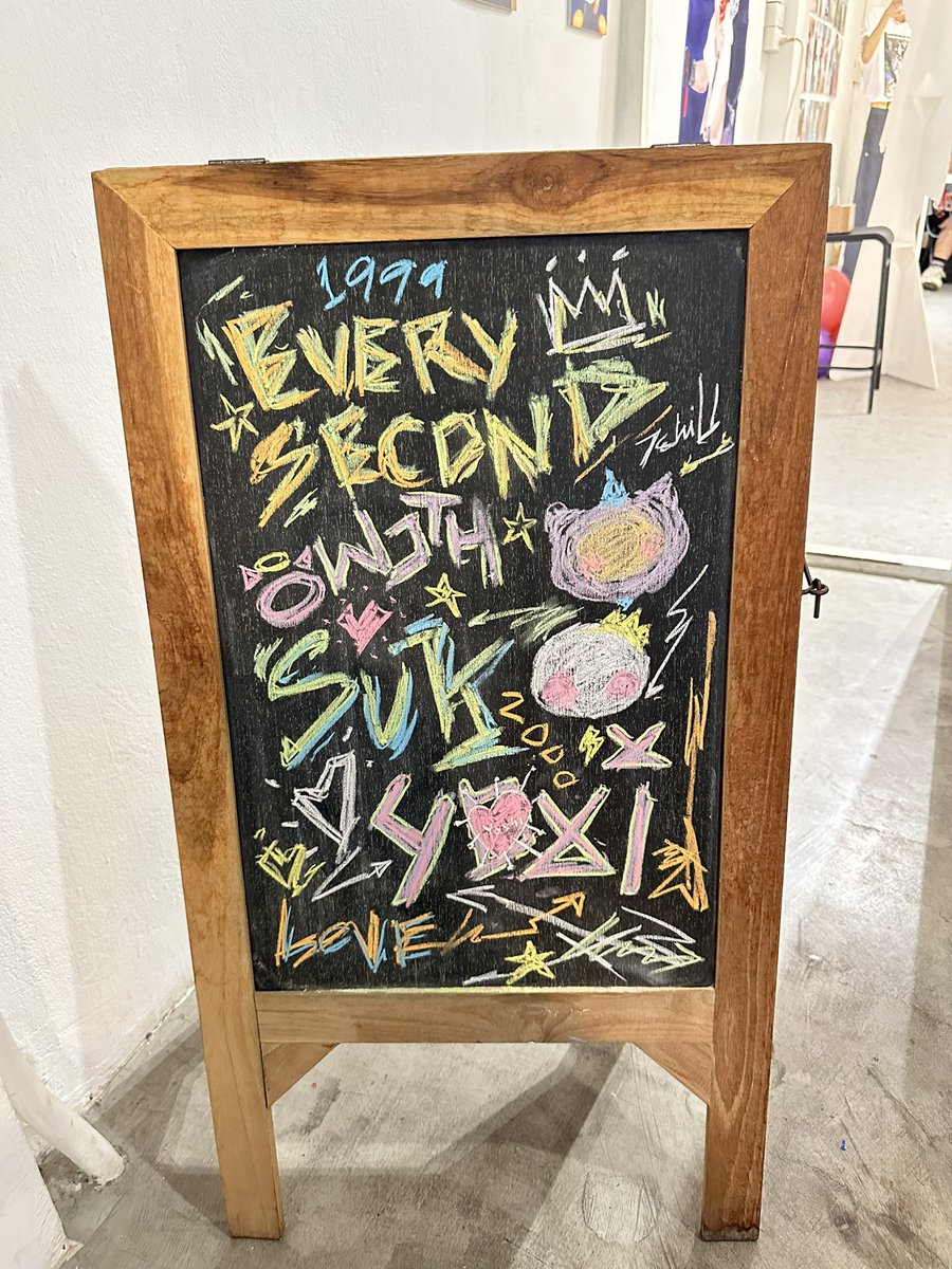 เฟ่เท่ คนก็เท่ 🦔🐯
 #EverySecondWithSUKYOSHI