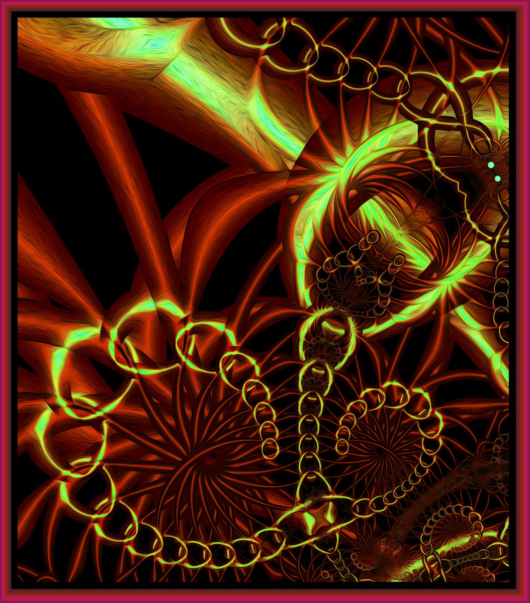 BorkRandy's tweet photo. 'Unchained Fairy Tales'  #RandAlien #DigitalArt #FractalArt #AbstractArt https://t.co/5ED7iqYCrI